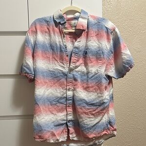 Johnnie-O Linnen Shirt Large